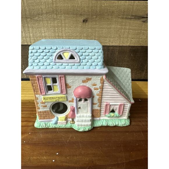 Cottontail Lane Boutique Village 1995 Midwest Cannon Falls Vintage In Box - Picture 3 of 6